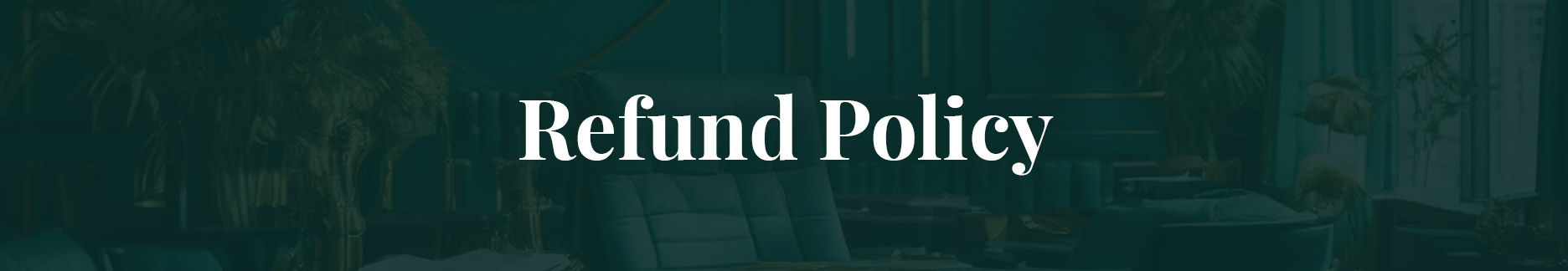 Policy Refund 1