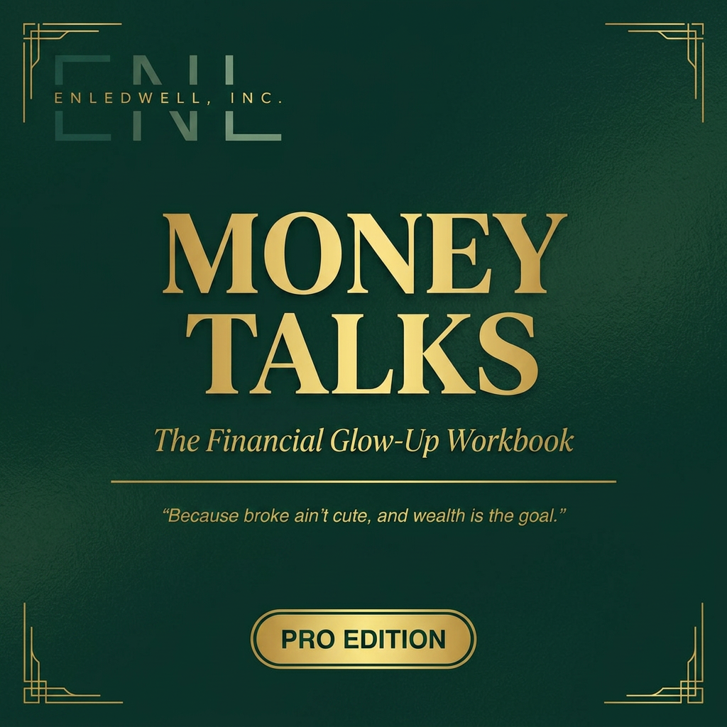 Money Talks — The Financial Glow-Up Workbook: Pro Tier