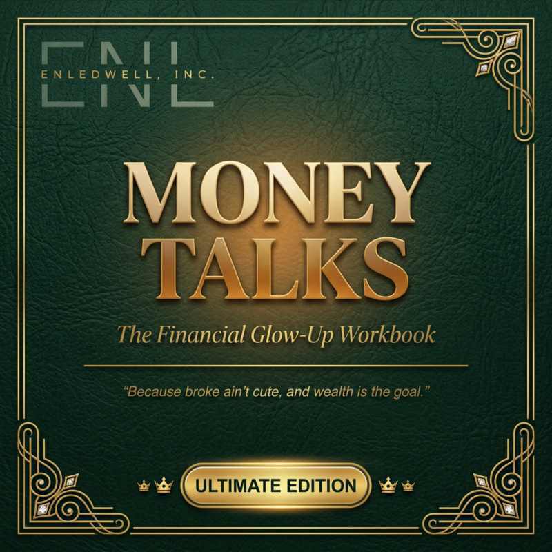 Money Talks — The Financial Glow-Up Workbook: Ultimate Tier